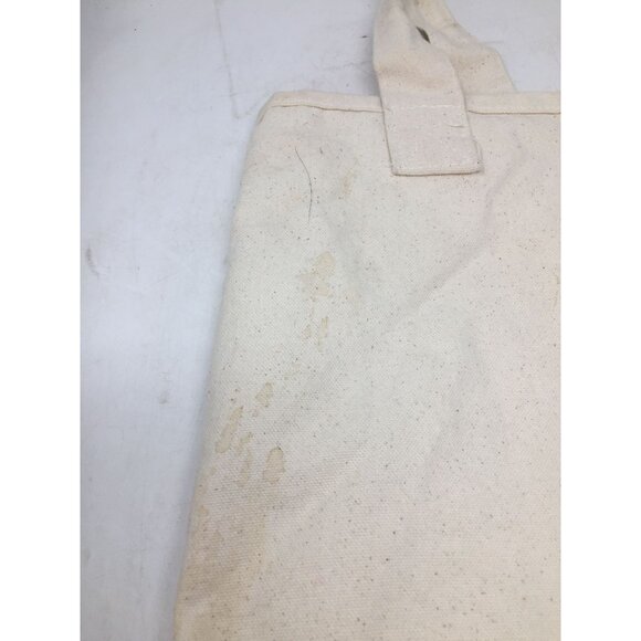 Large White Del Sol Color change Tote Bag with Palm Trees on it - Picture 12 of 12